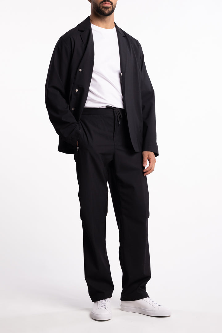 Laminar Woven Pants Nero