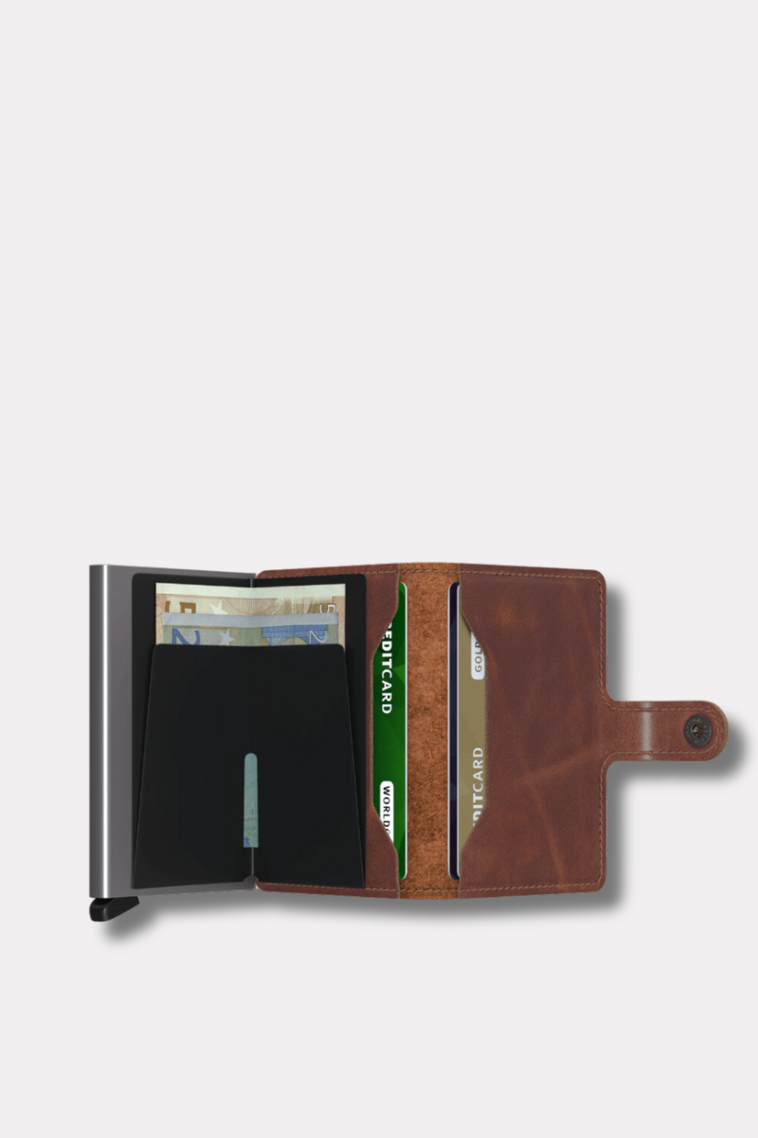 Miniwallet Vintage Brown