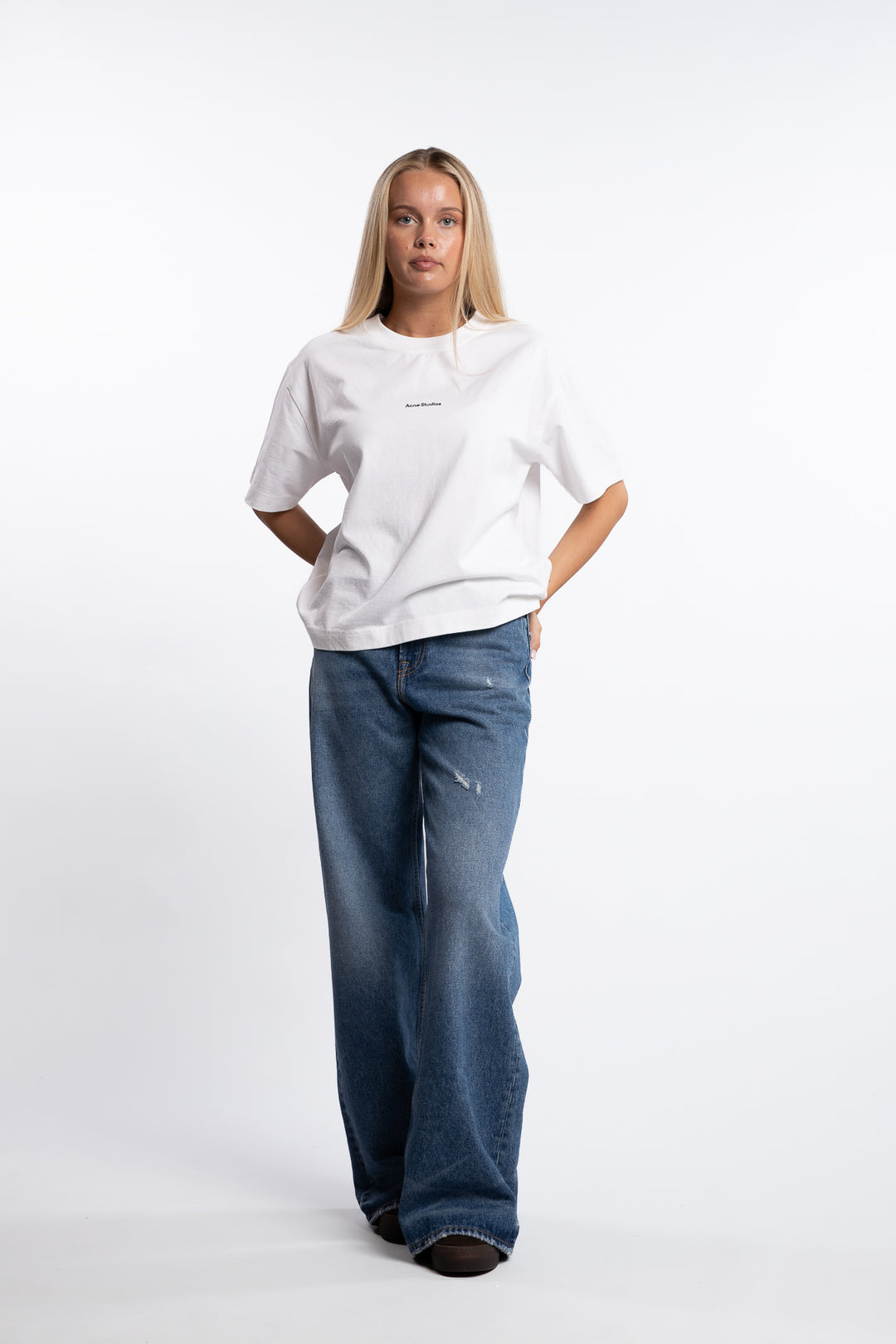 2022  Relaxed fit Vintage blue