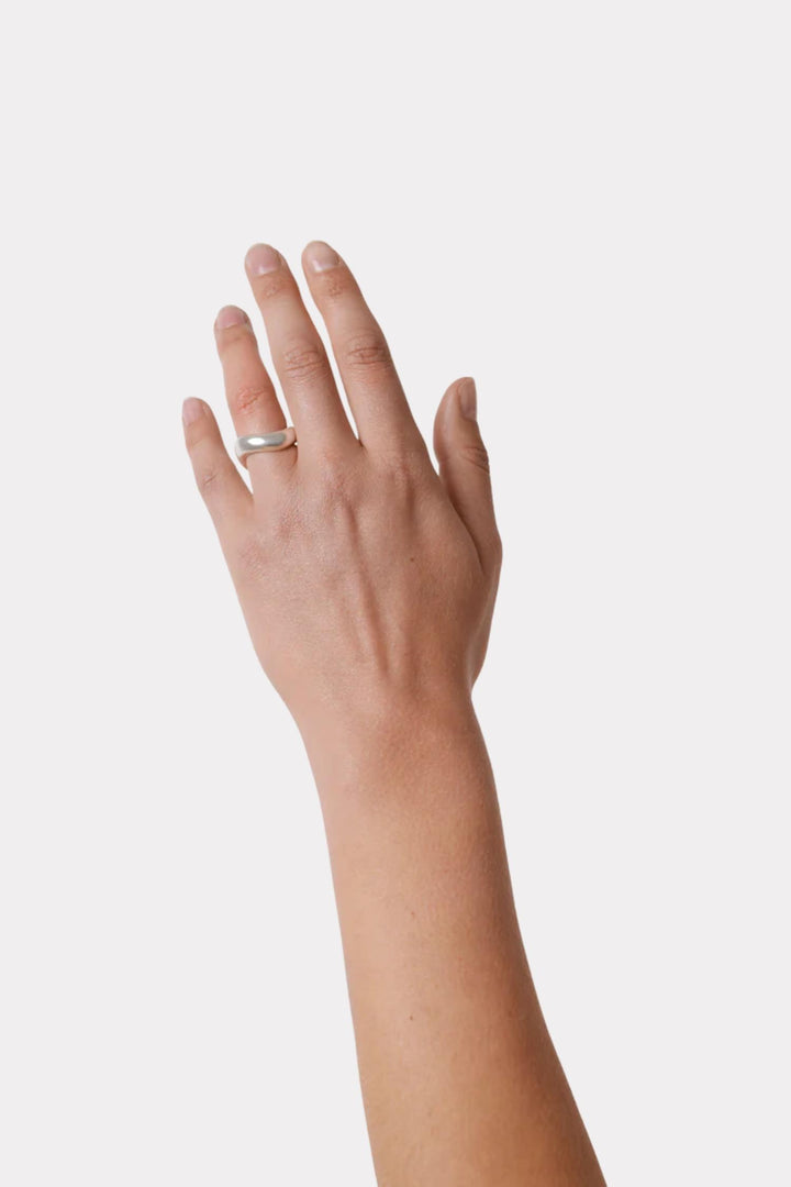 The Ivalo Ring- Silver