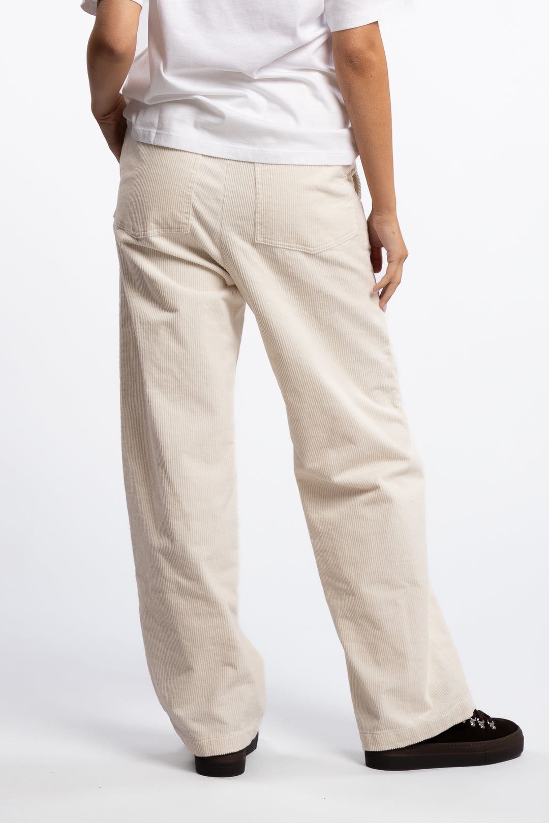 Trousers Ida Cinquecento- Avorio