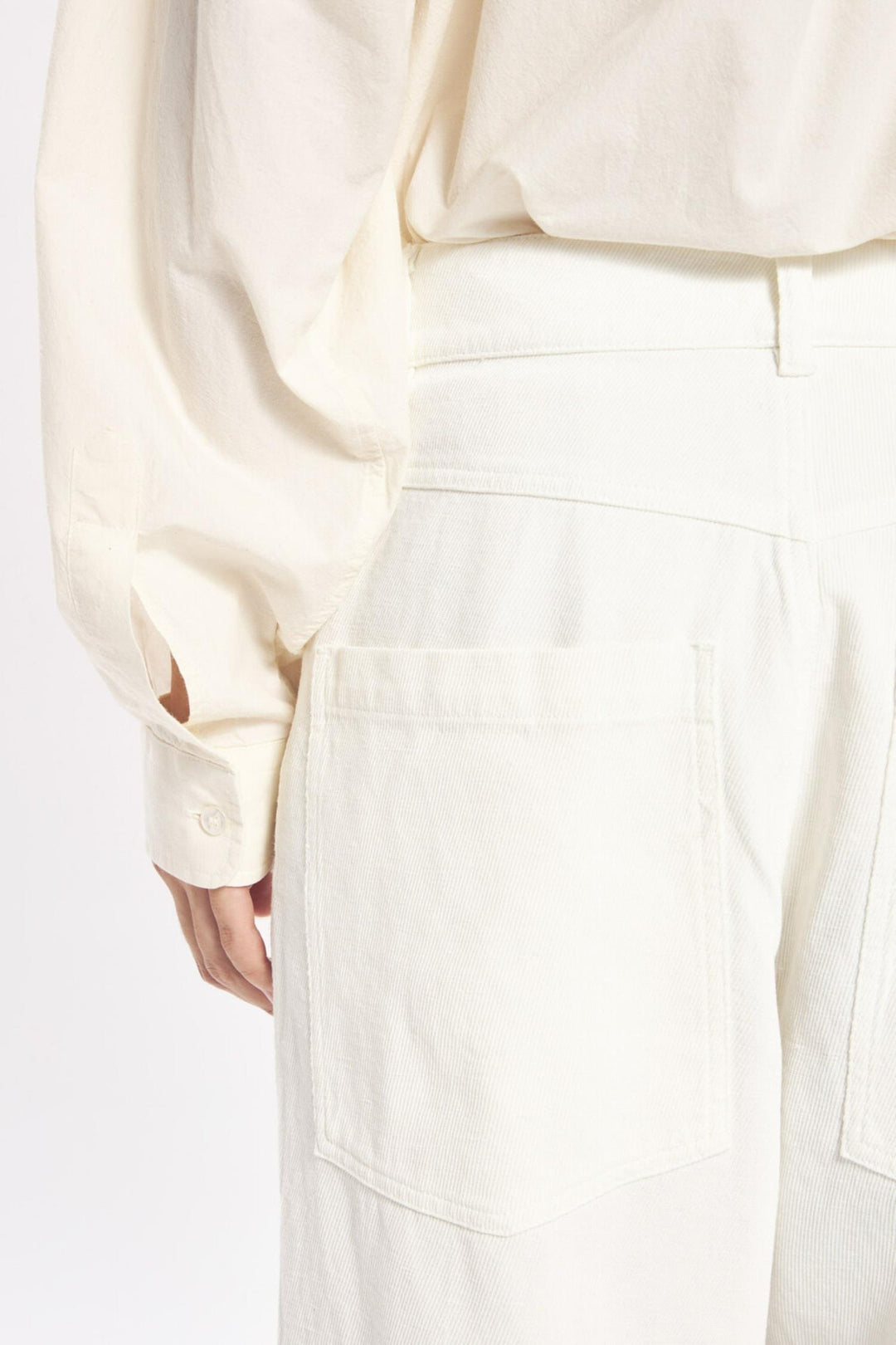 Trousers Franchina Furian- Bianco