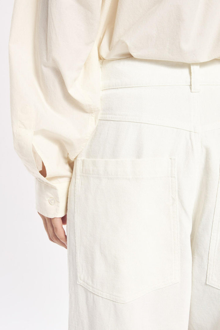 Trousers Franchina Furian- Bianco