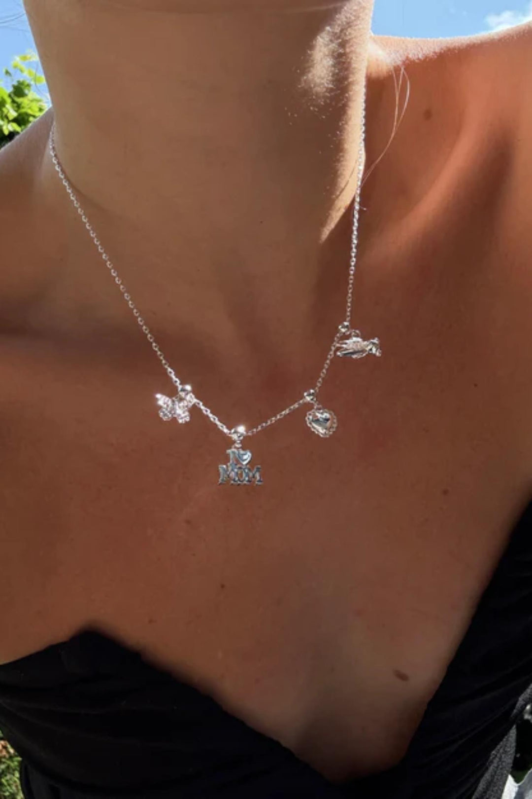 Charm Chain Silver