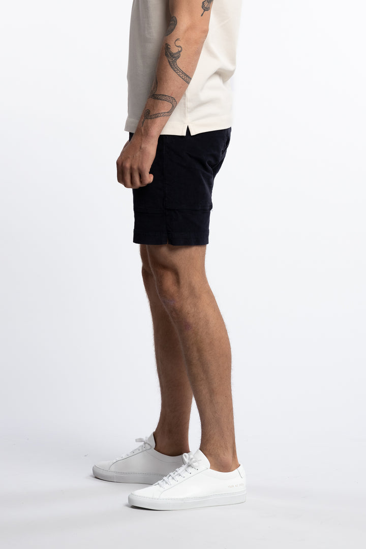Grinder Corduroy Shorts Dark Navy