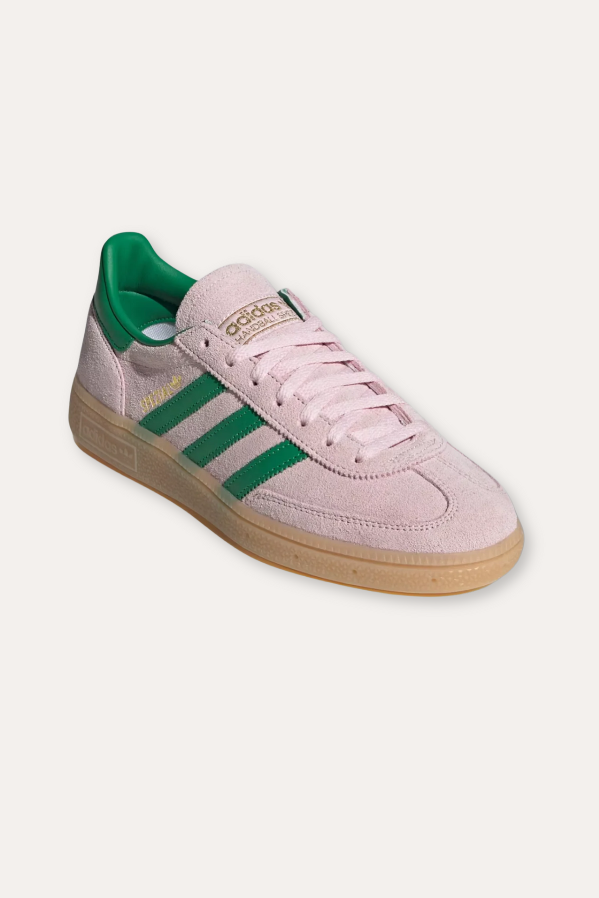 Men's Handball Spezial W CLPINK/GREEN/GOLD JR7347