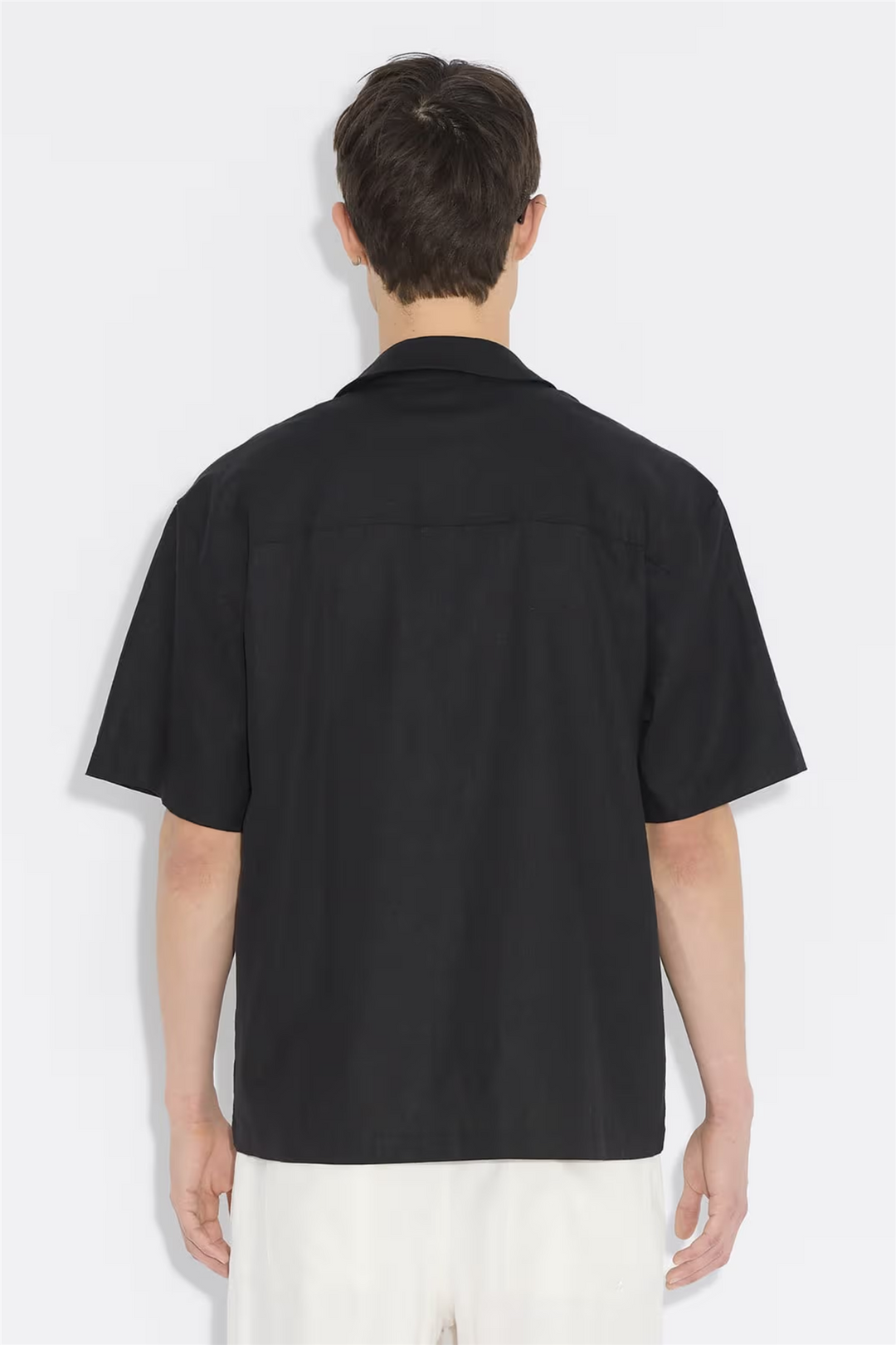 Pier Linen Shirt Black