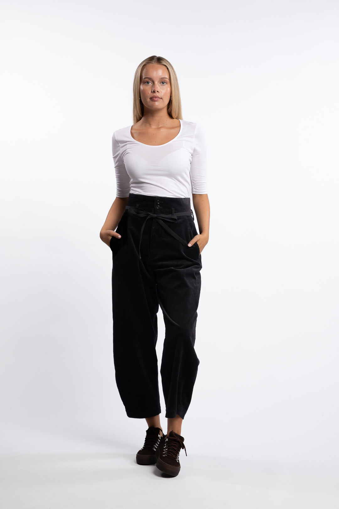 Trousers Candiano Cinquecento- Nero