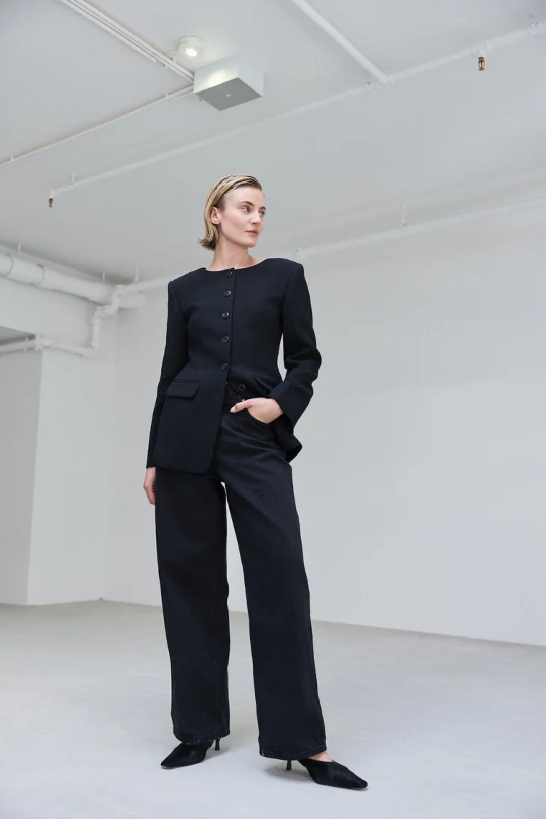 Loose Pant- Black