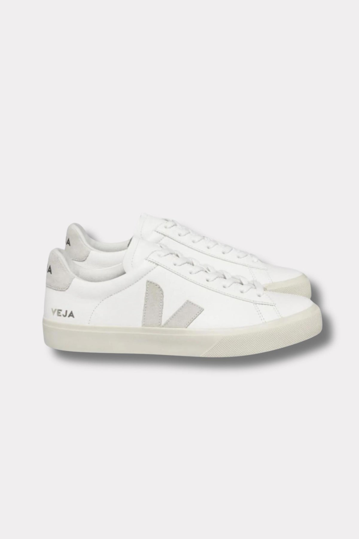 Campo Chromefree- Extra White Natural Suede
