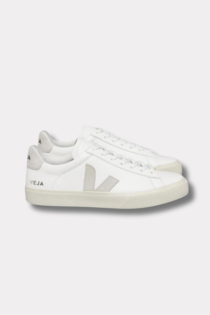 Campo Chromefree- Extra White Natural Suede