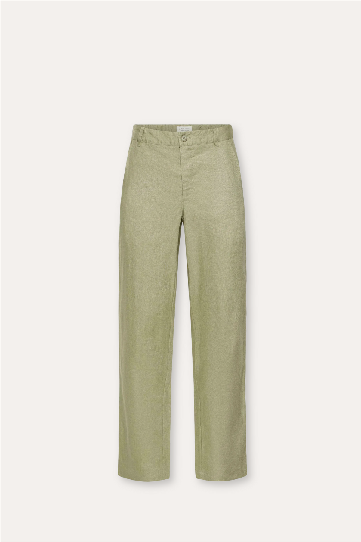 CFPandrup Linen Pant Olive