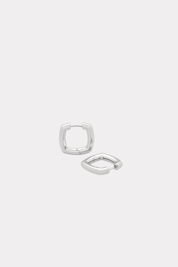 Frame Hoops Medium- Silver