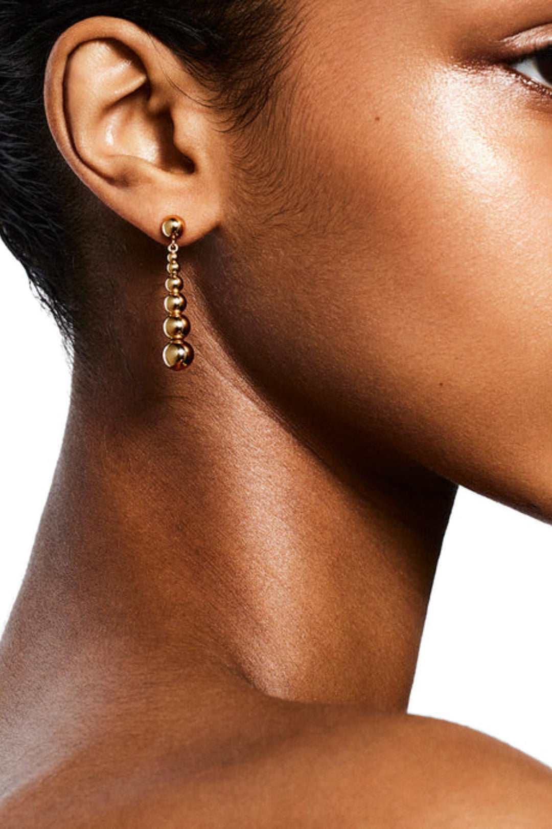 The Rebecca Earrings- Gold