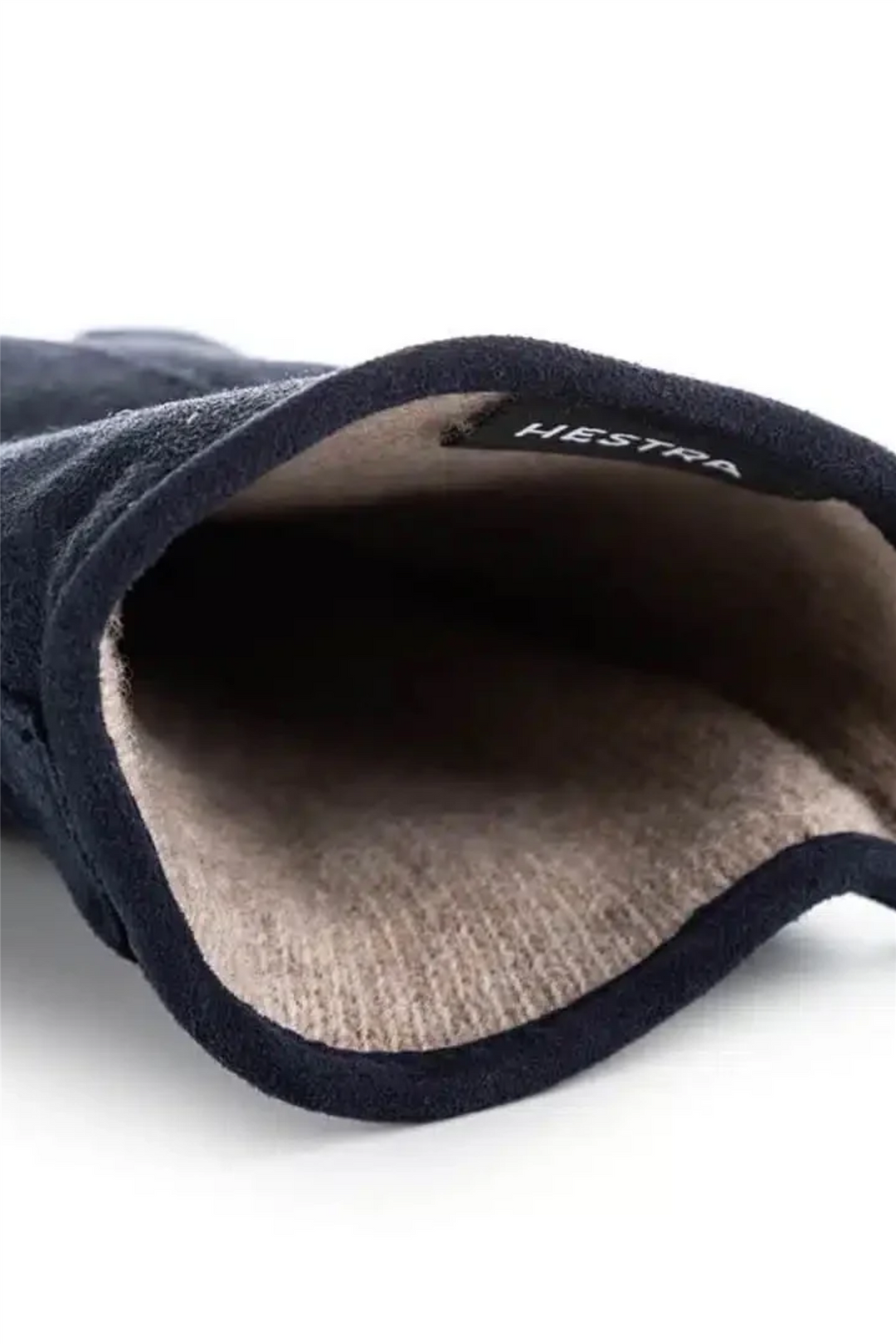 Robert Suede Leather Gloves Navy