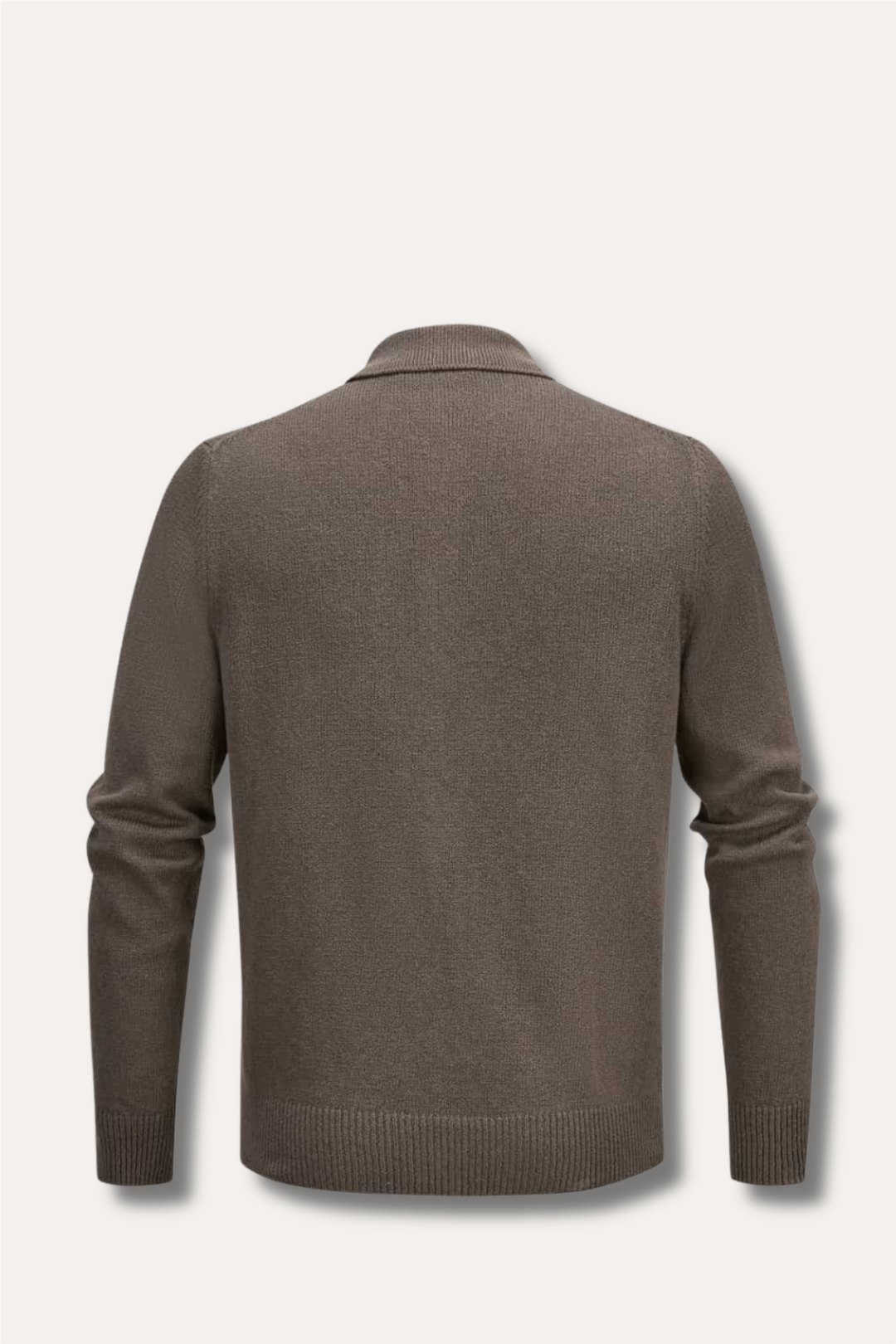 Cashmere/Cotton Cardigan Brown