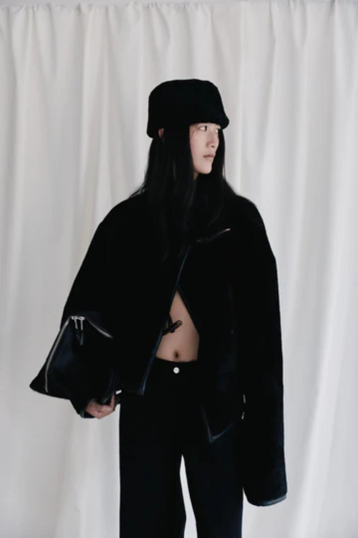 Panel Pant- Black
