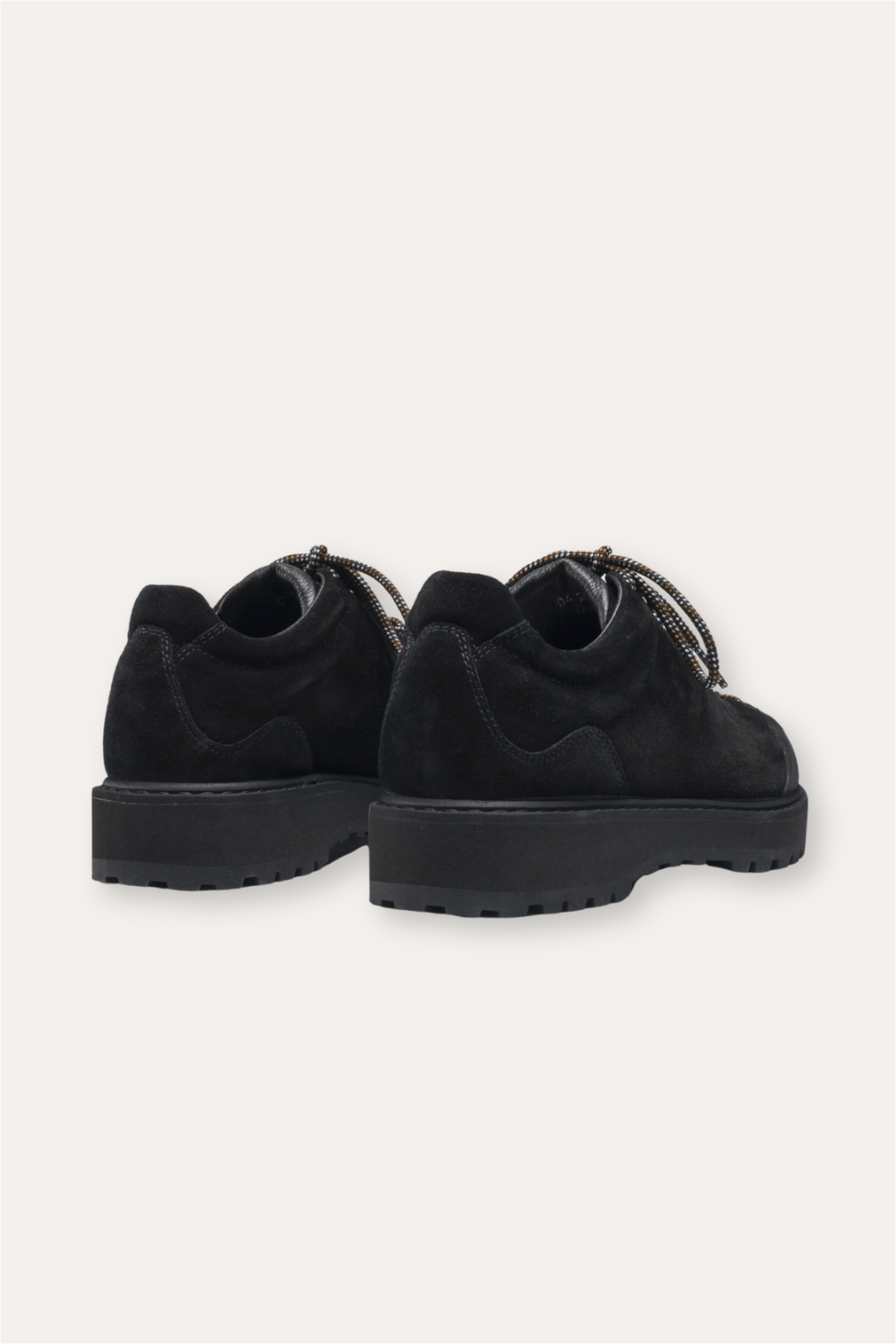 Men's Ampezzo Black Suede