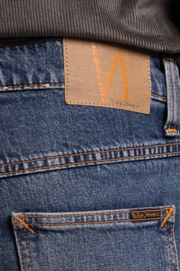 Solid Ollie Slim Fit Jeans Wild Blue