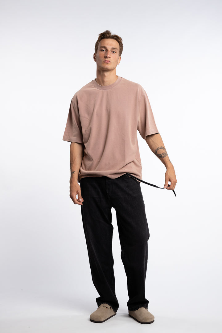 Crew Neck T-Shirt Lavender Purple