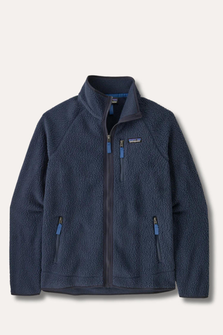 M Retro Pile Jkt New Navy w/Sunken Blue