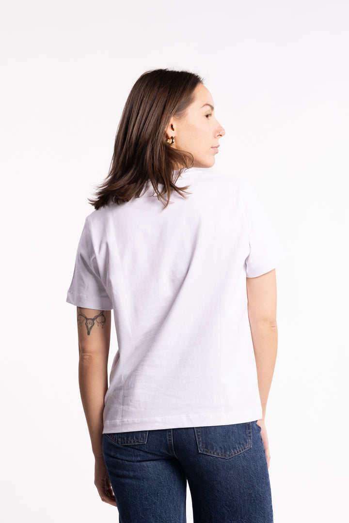 Camino T-shirt SS 6024- White