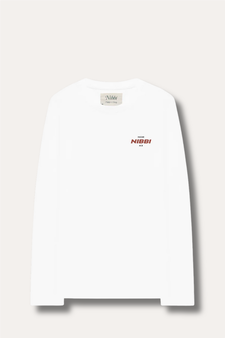 Wind Long Sleeve White