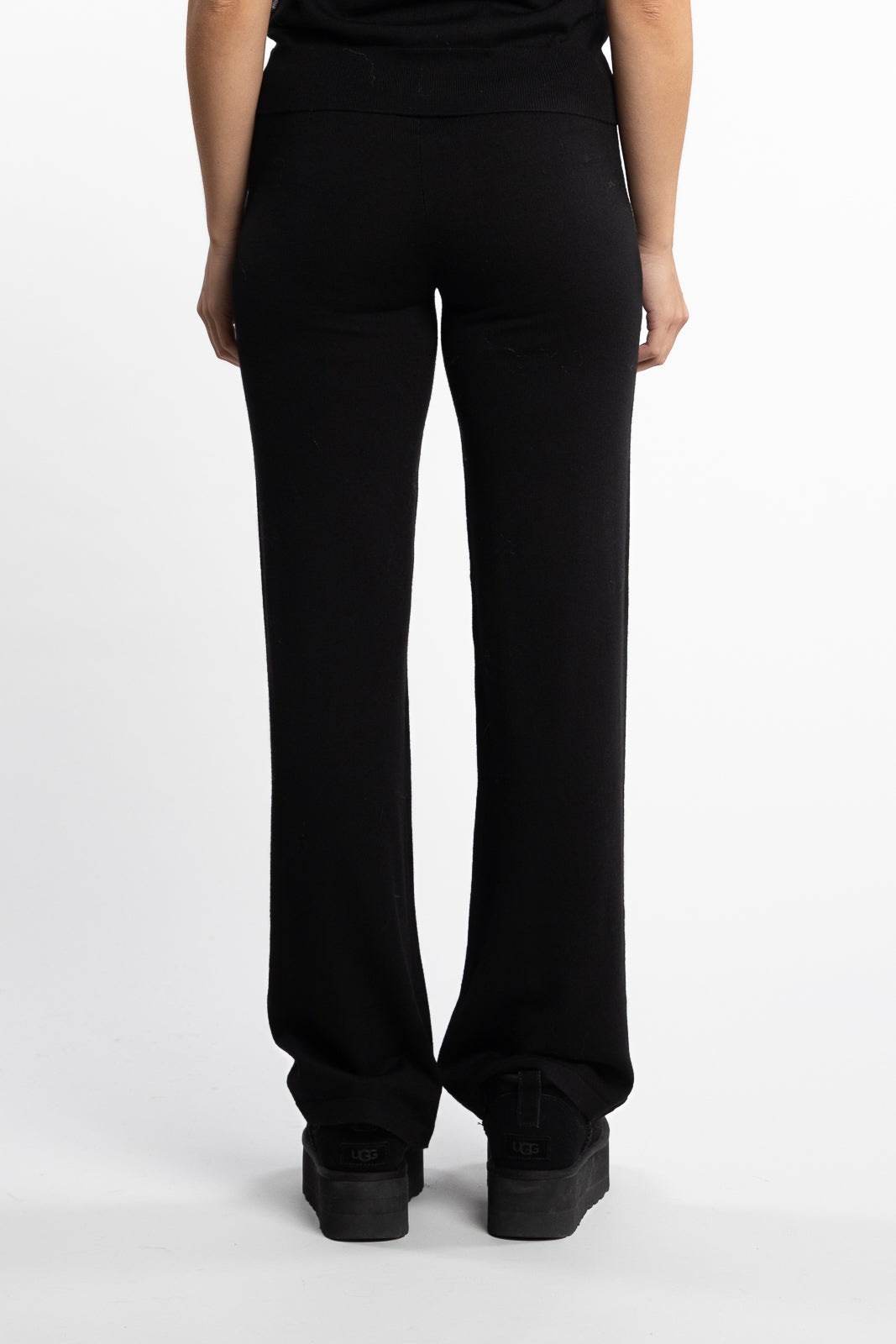 Mubi Merino Pants- Black