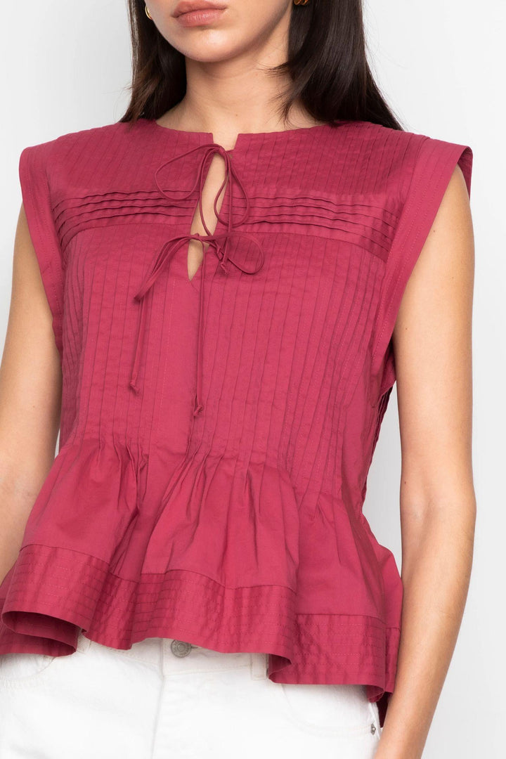Mavie top - Berry