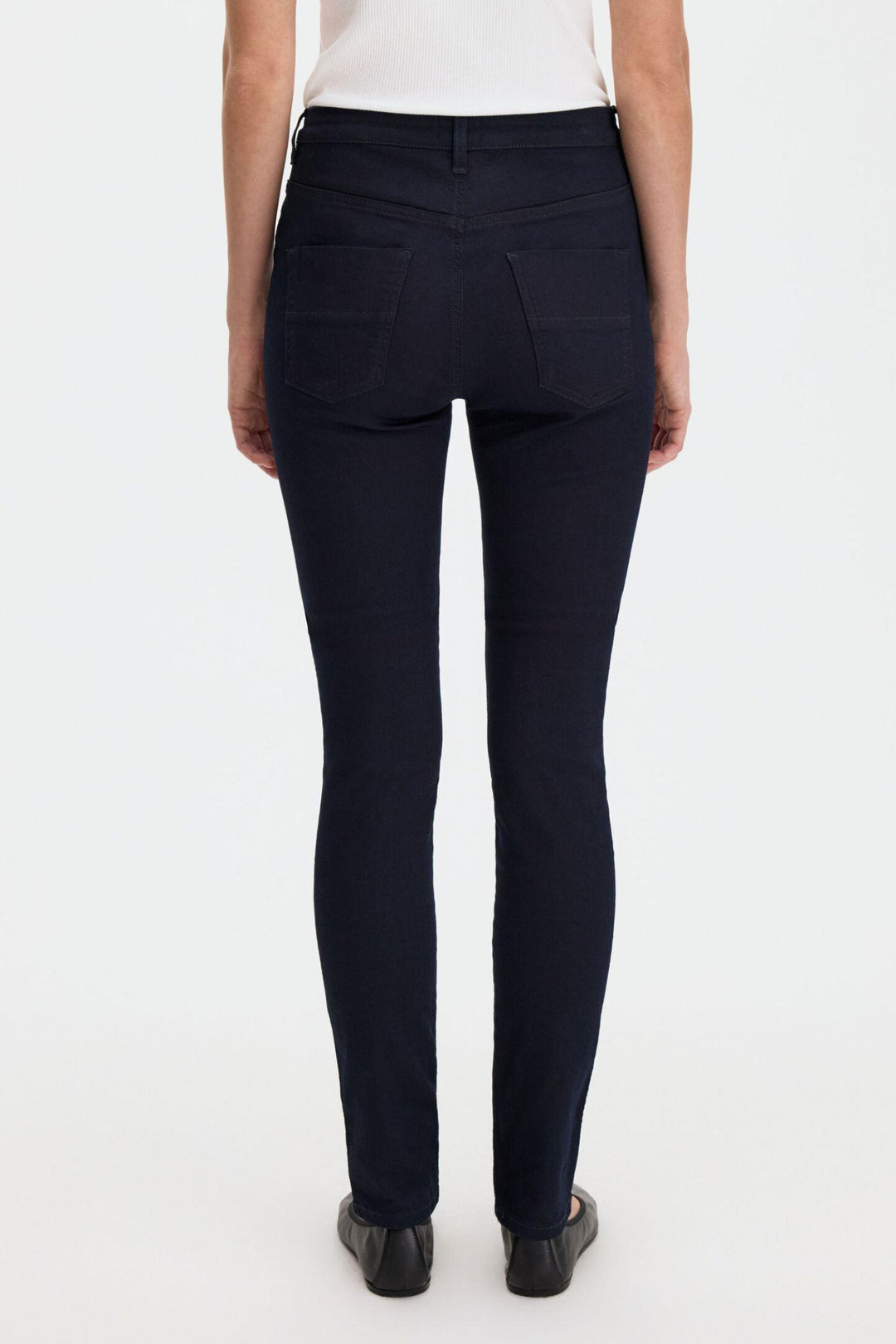Lola super stretch jeans Middark denim