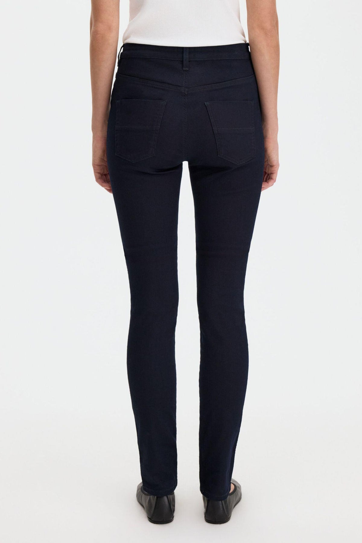 Lola super stretch jeans Middark denim