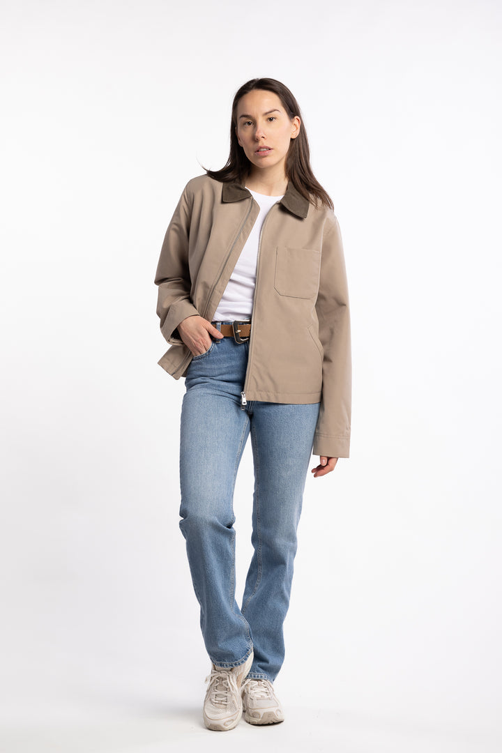 Sarobinson Jacket 14265 - Greige