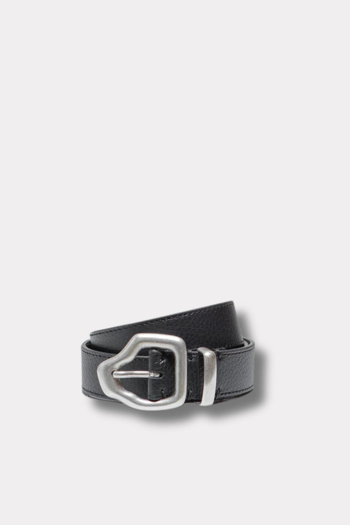 Ako Mini Belt - Black silver