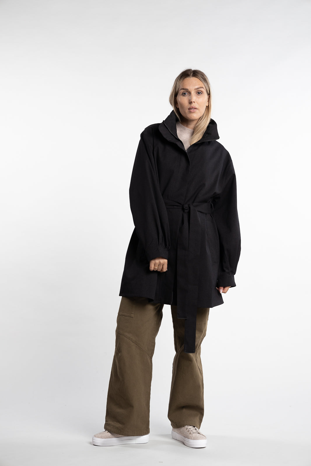 Rossby Coat- New Black