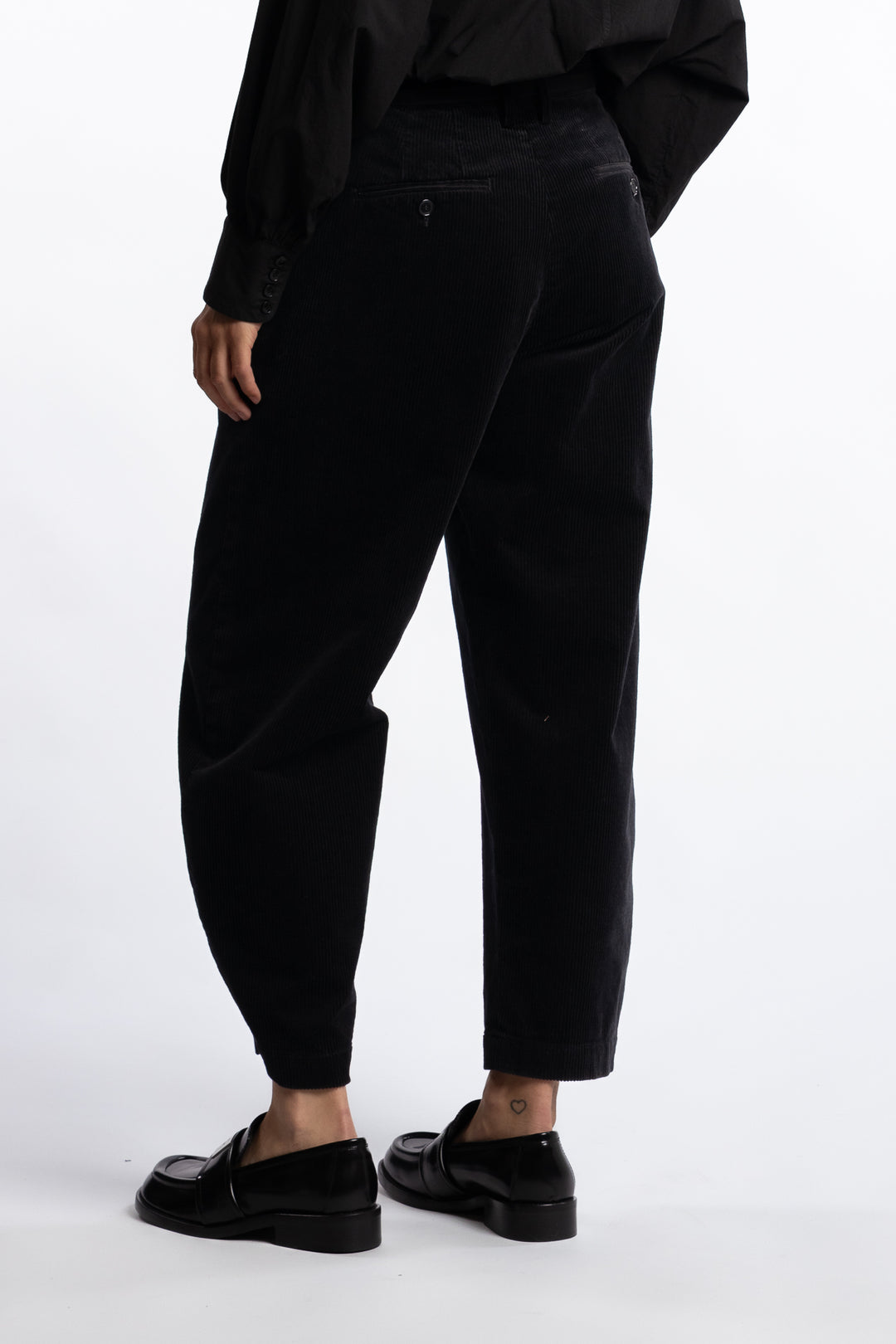 Trousers Candiano Cinquecento- Nero