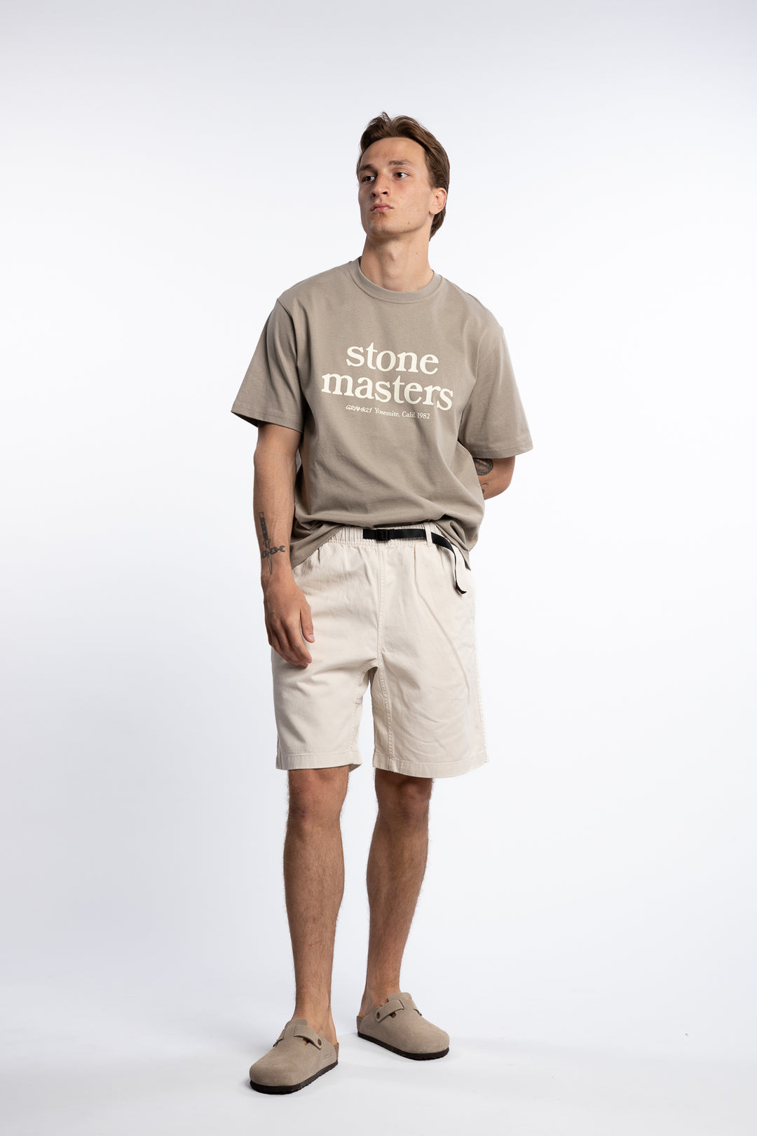 G-Short Greige