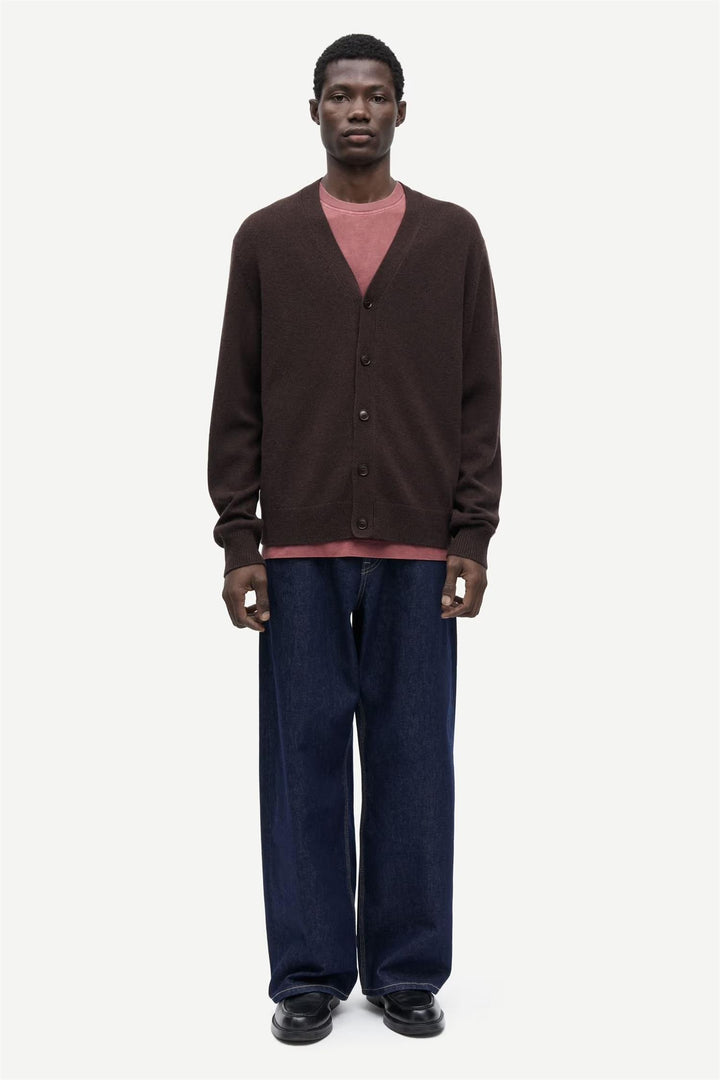 Sapatrik Cardigan Black Coffee