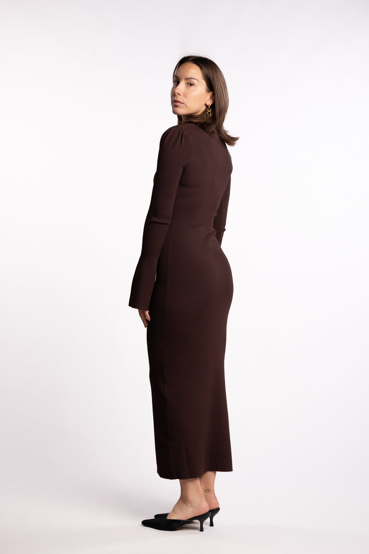 Milano Dress- brown