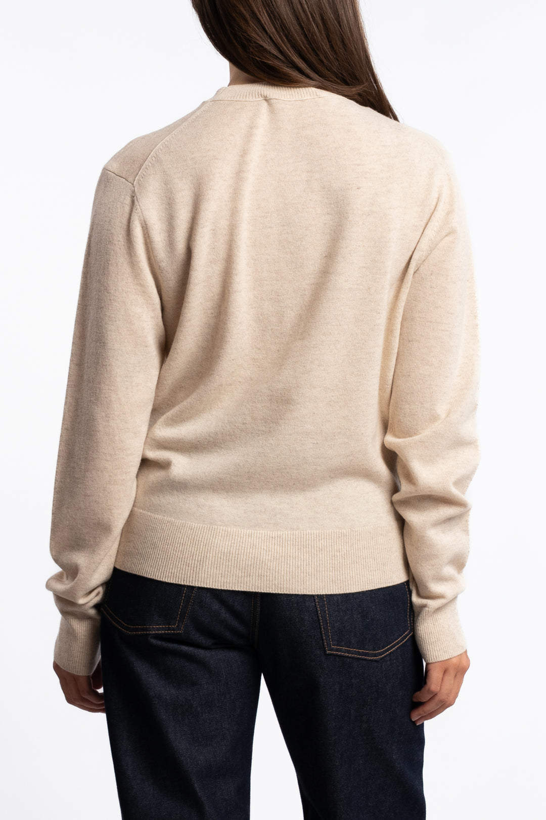 Crewneck Jumper Yak Wool
