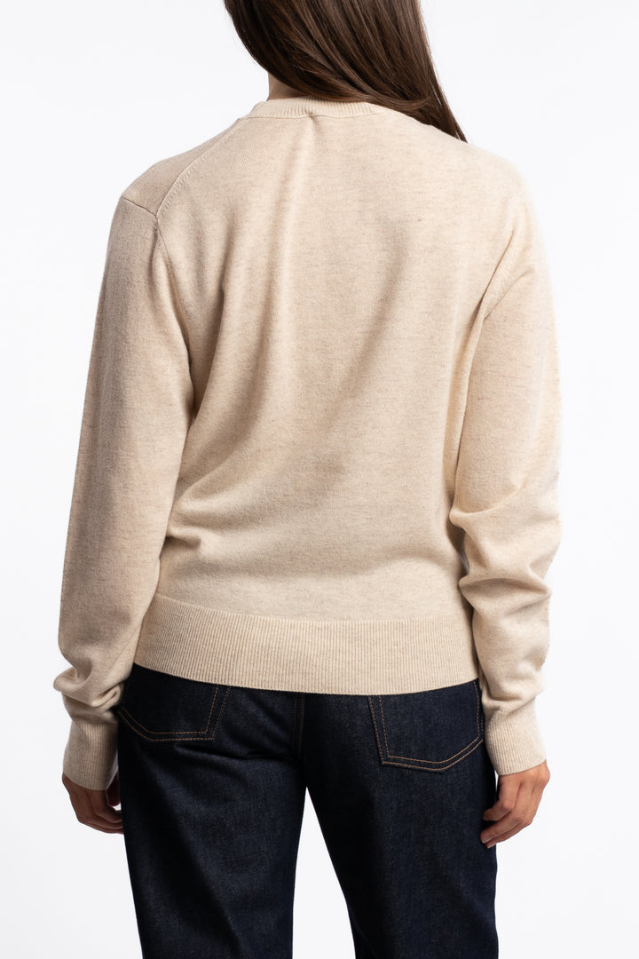 Crewneck Jumper Yak Wool