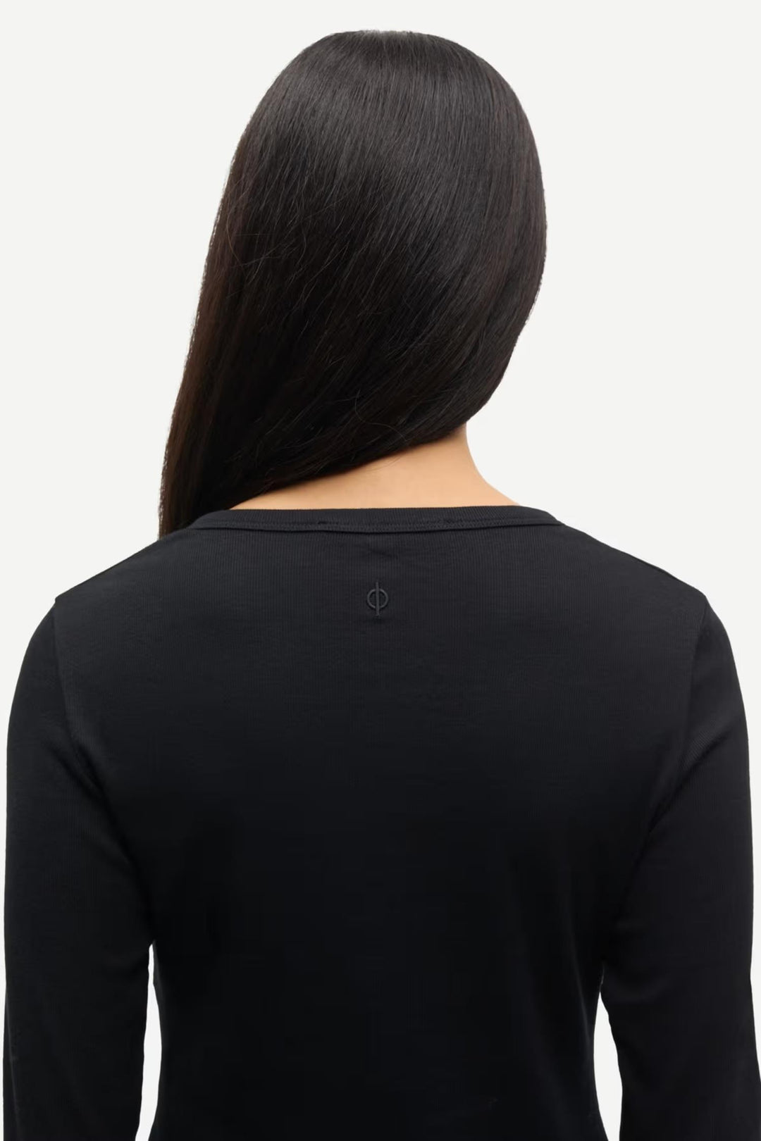 Saalexo LS Cardigan 7542 - Black