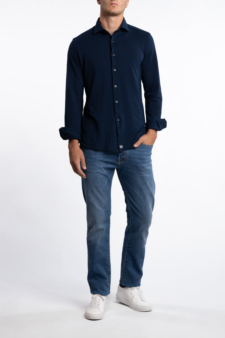Bard Slim Fit Jeans Light Blue