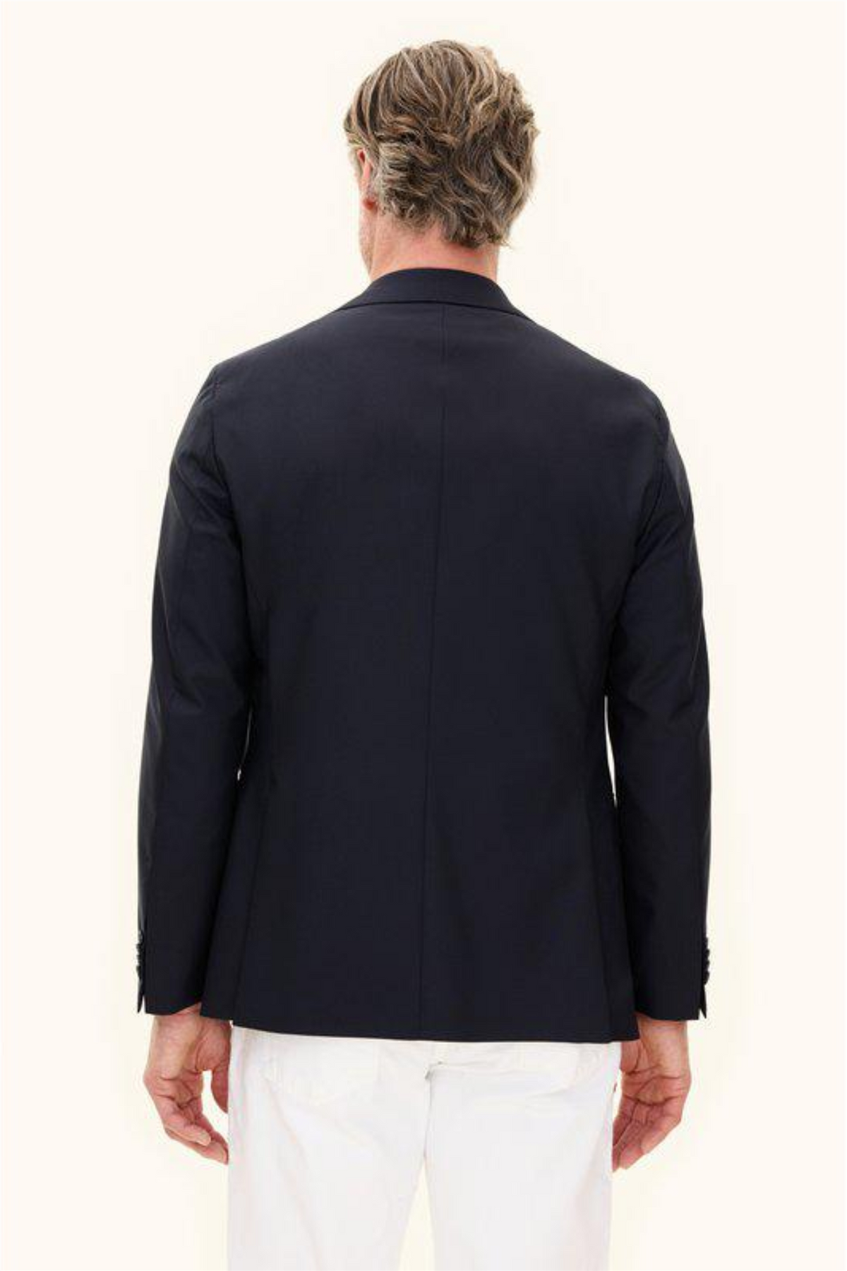 Fogerty Regular Fit Wool Blazer Navy