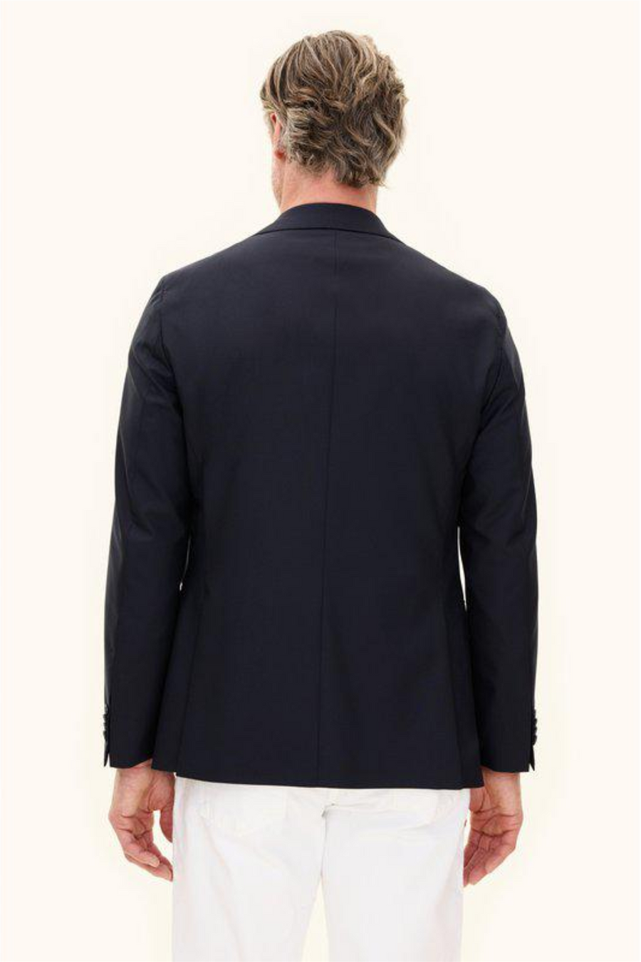 Fogerty Regular Fit Wool Blazer Navy