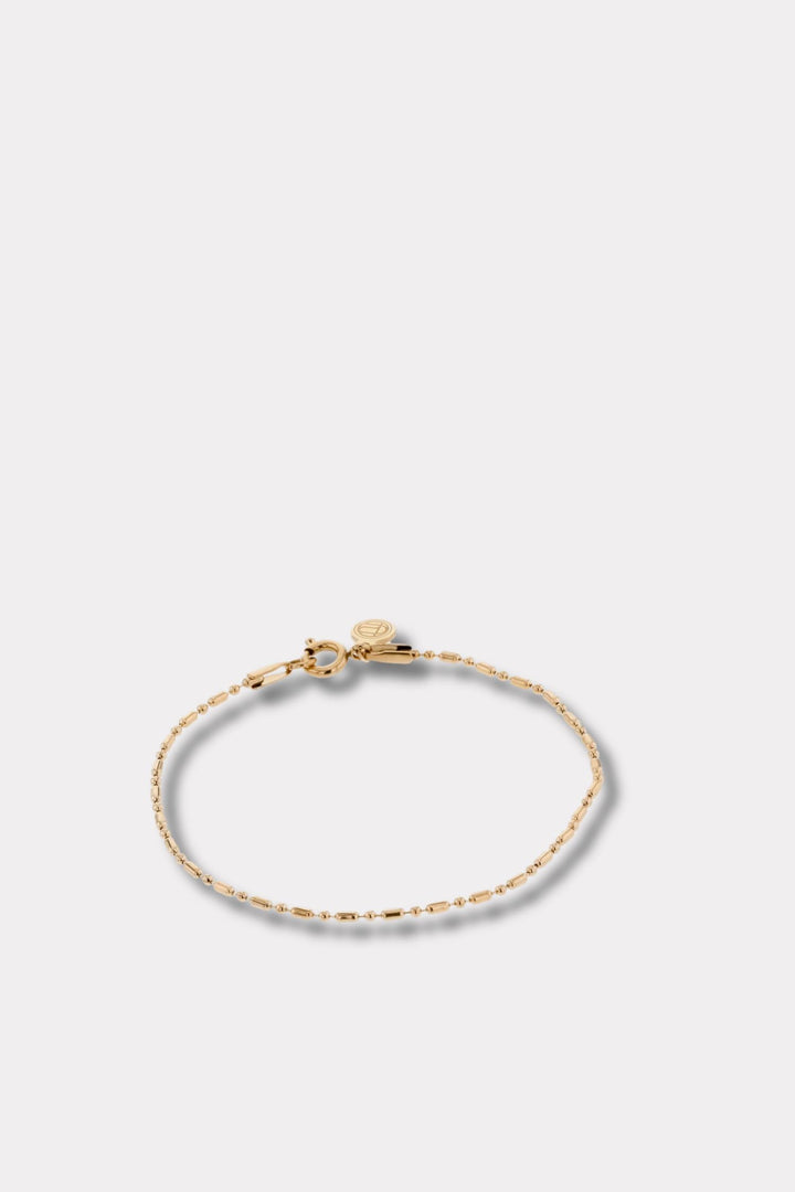 The Bead Bracelet- Gold