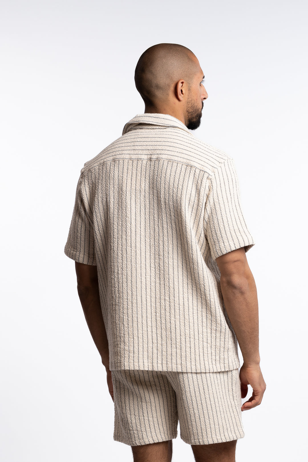 Lesley Structured SS Shirt Ivory