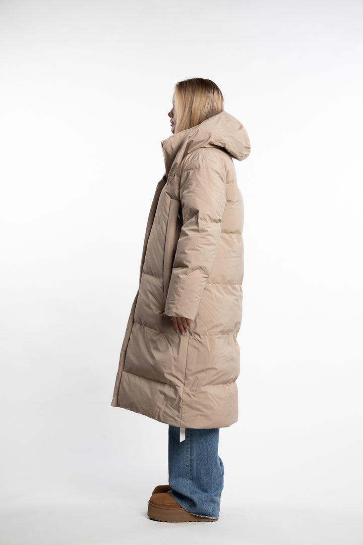 Stranda Down Jacket- Beige