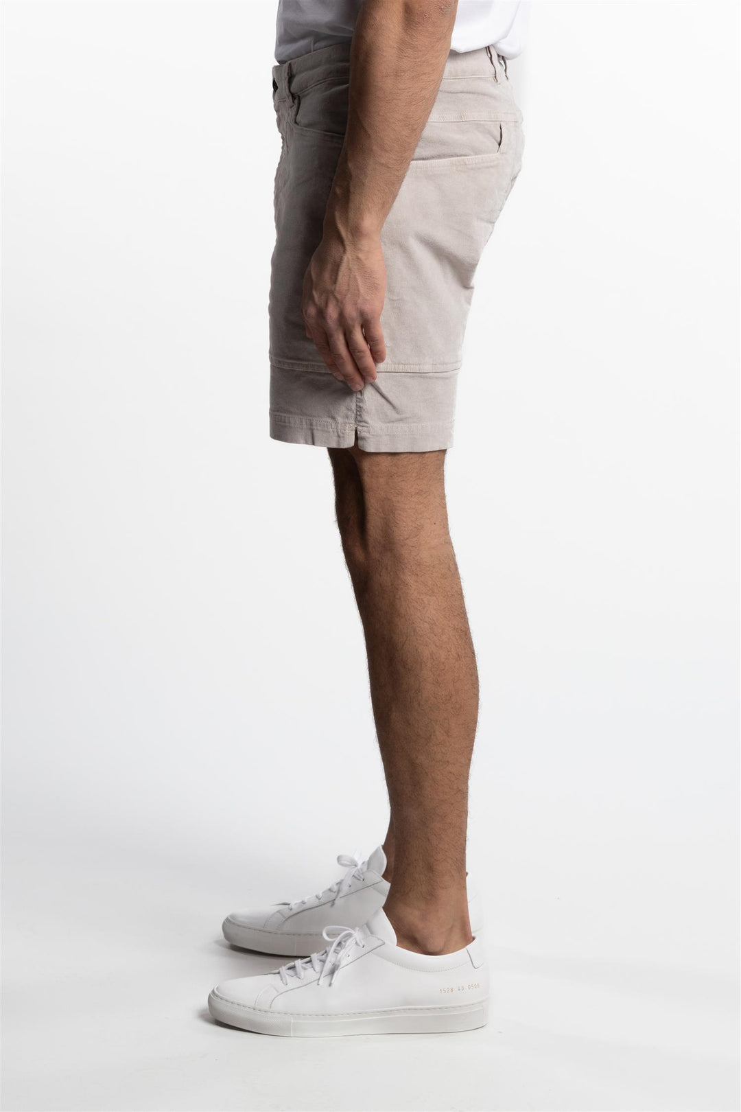 Grinder Corduroy Shorts Sand