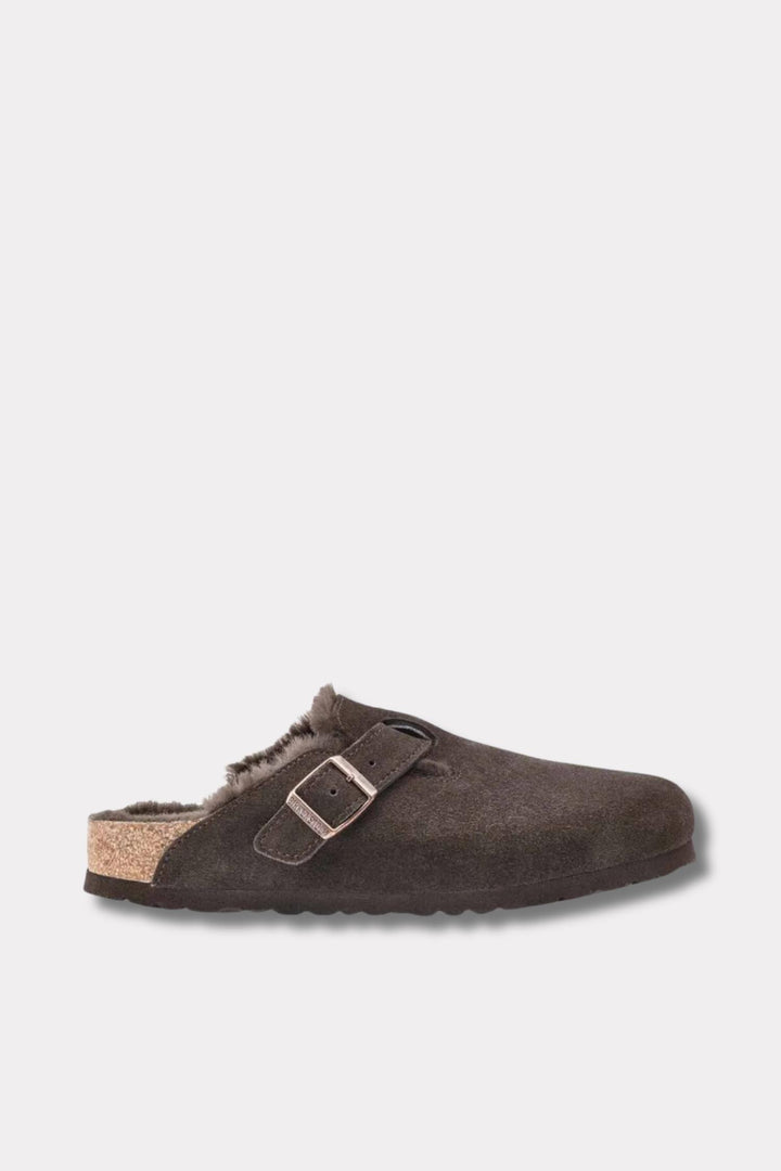 Boston Shearling- Mocca