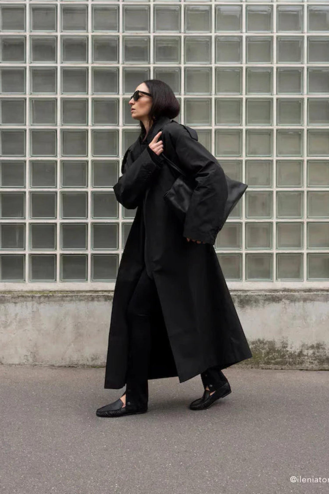 Bon Bon- Black Leather